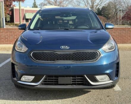 Синий Киа Niro, объемом двигателя 1.6 л и пробегом 40 тыс. км за 12000 $, фото 1 на Automoto.ua