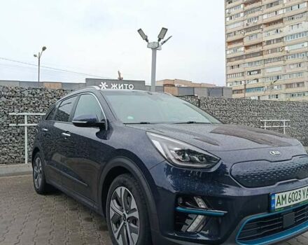 Синий Киа Niro, объемом двигателя 0 л и пробегом 111 тыс. км за 17950 $, фото 5 на Automoto.ua