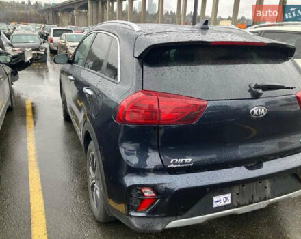 Синий Киа Niro, объемом двигателя 1.58 л и пробегом 52 тыс. км за 22000 $, фото 16 на Automoto.ua