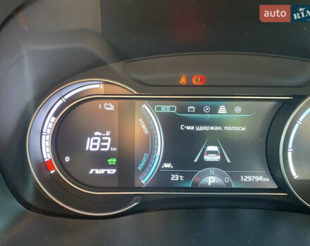 Синий Киа Niro, объемом двигателя 0 л и пробегом 129 тыс. км за 17999 $, фото 34 на Automoto.ua