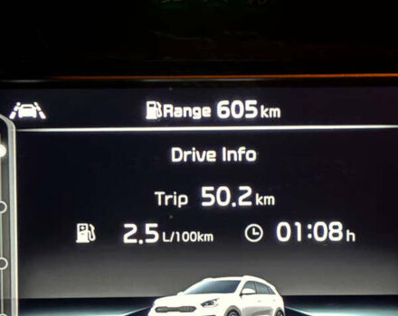 Синий Киа Niro, объемом двигателя 1.58 л и пробегом 52 тыс. км за 22000 $, фото 22 на Automoto.ua