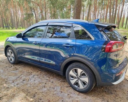 Синій Кіа Niro, об'ємом двигуна 0.16 л та пробігом 44 тис. км за 19500 $, фото 7 на Automoto.ua