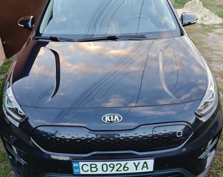 Синий Киа Niro, объемом двигателя 0 л и пробегом 153 тыс. км за 19100 $, фото 3 на Automoto.ua