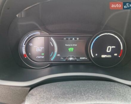 Синій Кіа Niro, об'ємом двигуна 0 л та пробігом 74 тис. км за 18200 $, фото 6 на Automoto.ua