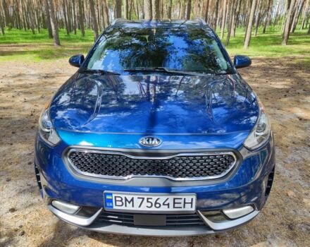 Синій Кіа Niro, об'ємом двигуна 0.16 л та пробігом 44 тис. км за 19500 $, фото 13 на Automoto.ua