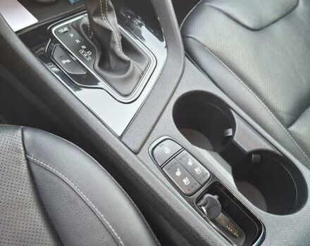 Синий Киа Niro, объемом двигателя 1.58 л и пробегом 65 тыс. км за 17999 $, фото 18 на Automoto.ua