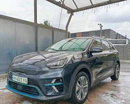 Синий Киа Niro, объемом двигателя 0 л и пробегом 111 тыс. км за 17950 $, фото 4 на Automoto.ua