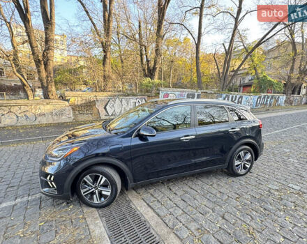 Синий Киа Niro, объемом двигателя 1.6 л и пробегом 52 тыс. км за 19800 $, фото 13 на Automoto.ua