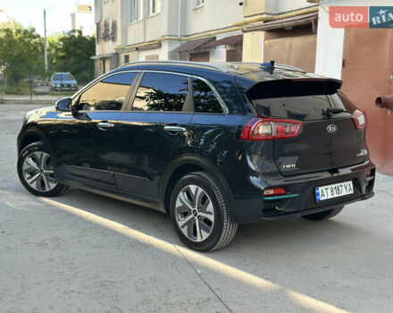 Синий Киа Niro, объемом двигателя 0 л и пробегом 155 тыс. км за 18650 $, фото 7 на Automoto.ua