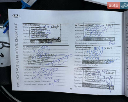 Синій Кіа Niro, об'ємом двигуна 0 л та пробігом 145 тис. км за 16999 $, фото 53 на Automoto.ua