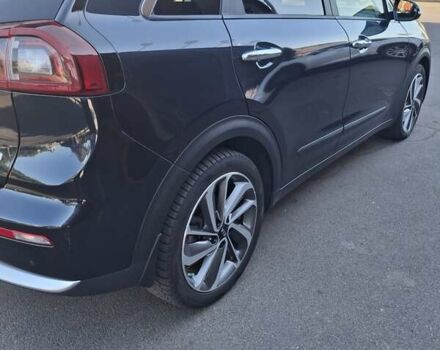 Синий Киа Niro, объемом двигателя 1.58 л и пробегом 65 тыс. км за 17999 $, фото 11 на Automoto.ua
