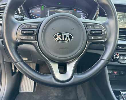 Синий Киа Niro, объемом двигателя 1.6 л и пробегом 52 тыс. км за 19800 $, фото 34 на Automoto.ua