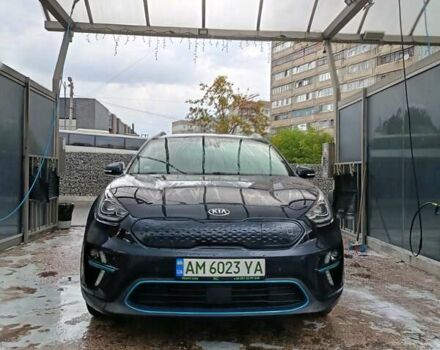 Синий Киа Niro, объемом двигателя 0 л и пробегом 111 тыс. км за 17950 $, фото 11 на Automoto.ua