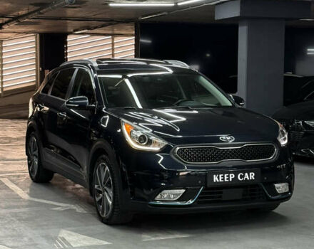 Синий Киа Niro, объемом двигателя 1.58 л и пробегом 67 тыс. км за 18500 $, фото 5 на Automoto.ua