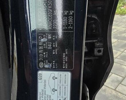 Синій Кіа Niro, об'ємом двигуна 0 л та пробігом 120 тис. км за 18770 $, фото 18 на Automoto.ua