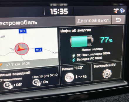 Синій Кіа Niro, об'ємом двигуна 0 л та пробігом 65 тис. км за 18500 $, фото 19 на Automoto.ua