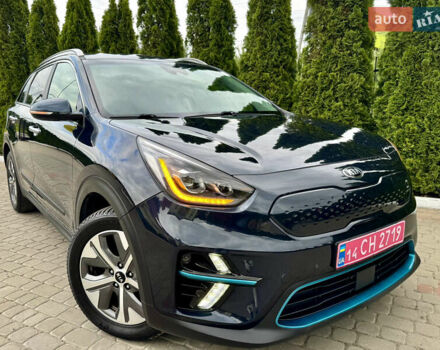 Синий Киа Niro, объемом двигателя 0 л и пробегом 88 тыс. км за 17777 $, фото 58 на Automoto.ua