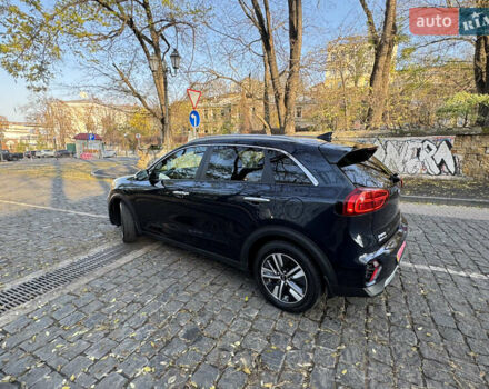 Синий Киа Niro, объемом двигателя 1.6 л и пробегом 52 тыс. км за 19800 $, фото 12 на Automoto.ua