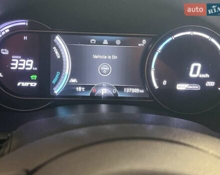 Синий Киа Niro, объемом двигателя 0 л и пробегом 137 тыс. км за 16500 $, фото 12 на Automoto.ua