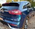 Синий Киа Niro, объемом двигателя 1.6 л и пробегом 78 тыс. км за 10499 $, фото 3 на Automoto.ua