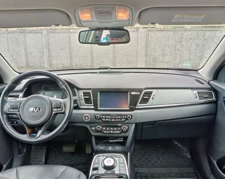 Синий Киа Niro, объемом двигателя 0 л и пробегом 111 тыс. км за 17950 $, фото 35 на Automoto.ua