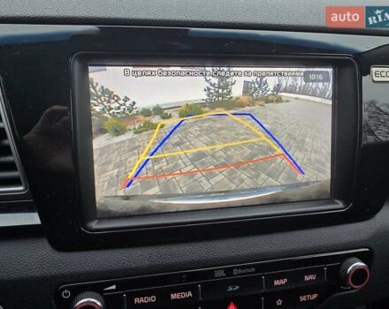Синій Кіа Niro, об'ємом двигуна 0 л та пробігом 120 тис. км за 18770 $, фото 20 на Automoto.ua