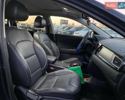 Синий Киа Niro, объемом двигателя 0 л и пробегом 78 тыс. км за 19890 $, фото 24 на Automoto.ua
