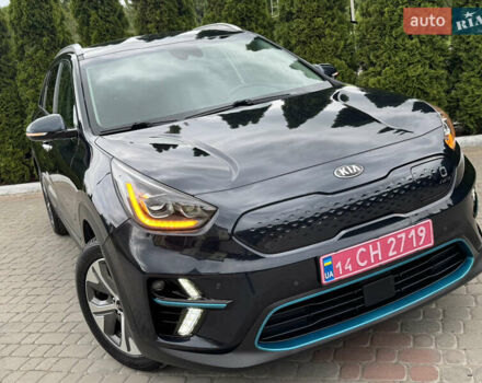 Синий Киа Niro, объемом двигателя 0 л и пробегом 88 тыс. км за 17777 $, фото 10 на Automoto.ua