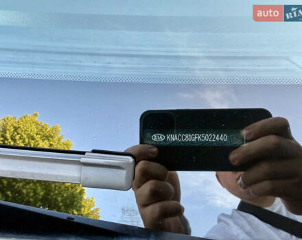 Синій Кіа Niro, об'ємом двигуна 0 л та пробігом 192 тис. км за 17386 $, фото 7 на Automoto.ua
