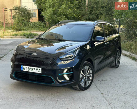 Синий Киа Niro, объемом двигателя 0 л и пробегом 155 тыс. км за 18650 $, фото 13 на Automoto.ua