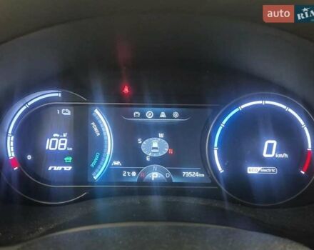 Синий Киа Niro, объемом двигателя 0 л и пробегом 74 тыс. км за 17799 $, фото 32 на Automoto.ua