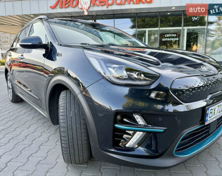 Синій Кіа Niro, об'ємом двигуна 0 л та пробігом 192 тис. км за 17386 $, фото 9 на Automoto.ua