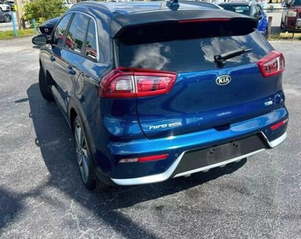 Синій Кіа Niro, об'ємом двигуна 1.6 л та пробігом 46 тис. км за 4000 $, фото 4 на Automoto.ua
