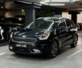Синий Киа Niro, объемом двигателя 1.58 л и пробегом 67 тыс. км за 18500 $, фото 4 на Automoto.ua
