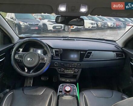 Синий Киа Niro, объемом двигателя 0 л и пробегом 78 тыс. км за 19890 $, фото 18 на Automoto.ua