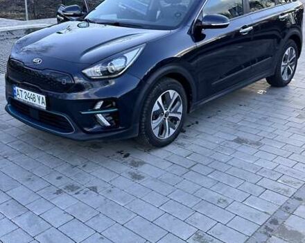 Синий Киа Niro, объемом двигателя 0 л и пробегом 182 тыс. км за 17500 $, фото 4 на Automoto.ua