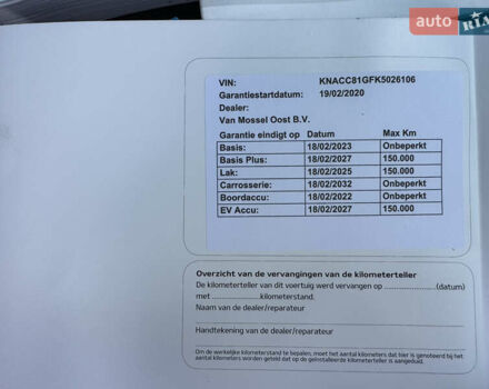Синій Кіа Niro, об'ємом двигуна 0 л та пробігом 145 тис. км за 16999 $, фото 55 на Automoto.ua