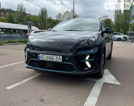 Синій Кіа Niro, об'ємом двигуна 0 л та пробігом 78 тис. км за 23300 $, фото 1 на Automoto.ua