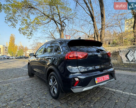 Синий Киа Niro, объемом двигателя 1.6 л и пробегом 52 тыс. км за 19800 $, фото 10 на Automoto.ua