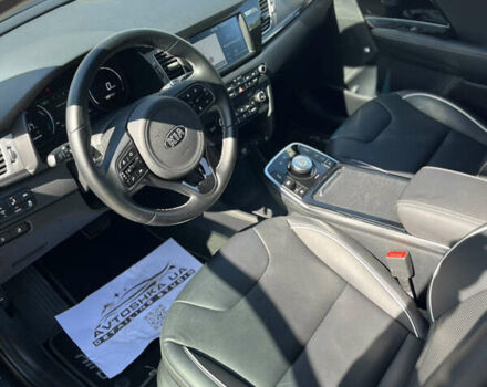 Синий Киа Niro, объемом двигателя 0 л и пробегом 64 тыс. км за 20550 $, фото 17 на Automoto.ua