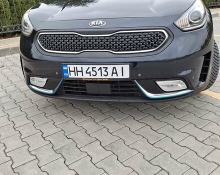 Синій Кіа Niro, об'ємом двигуна 1.58 л та пробігом 67 тис. км за 17800 $, фото 9 на Automoto.ua