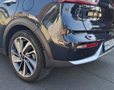 Синий Киа Niro, объемом двигателя 1.58 л и пробегом 65 тыс. км за 17999 $, фото 13 на Automoto.ua