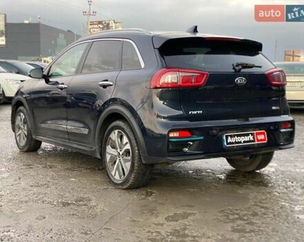 Синий Киа Niro, объемом двигателя 0 л и пробегом 78 тыс. км за 19890 $, фото 6 на Automoto.ua