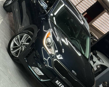 Синий Киа Niro, объемом двигателя 1.58 л и пробегом 67 тыс. км за 18500 $, фото 3 на Automoto.ua