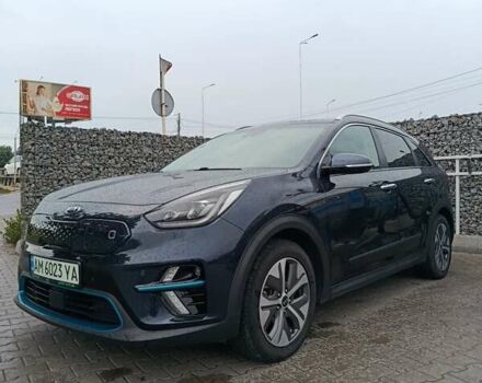 Синий Киа Niro, объемом двигателя 0 л и пробегом 111 тыс. км за 17950 $, фото 6 на Automoto.ua