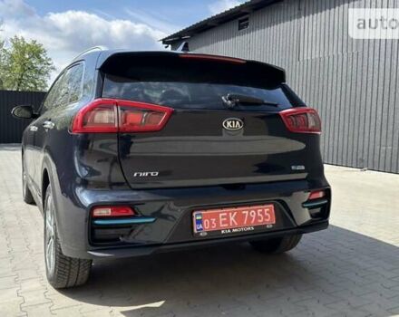 Синій Кіа Niro, об'ємом двигуна 0 л та пробігом 117 тис. км за 19650 $, фото 23 на Automoto.ua