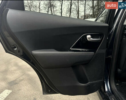 Синій Кіа Niro, об'ємом двигуна 0 л та пробігом 83 тис. км за 18700 $, фото 48 на Automoto.ua