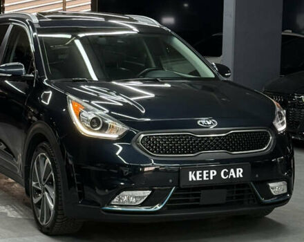 Синий Киа Niro, объемом двигателя 1.58 л и пробегом 67 тыс. км за 18500 $, фото 9 на Automoto.ua
