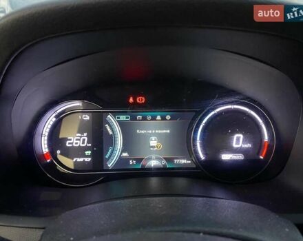 Синий Киа Niro, объемом двигателя 0 л и пробегом 78 тыс. км за 19890 $, фото 11 на Automoto.ua