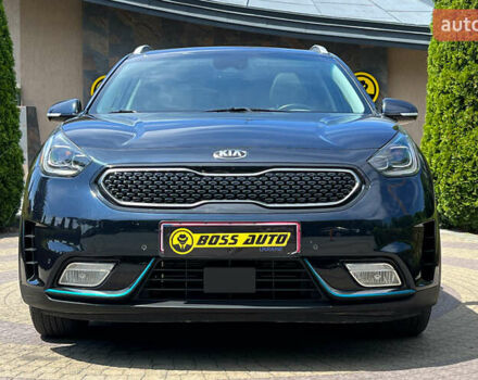 Синій Кіа Niro, об'ємом двигуна 1.6 л та пробігом 92 тис. км за 19700 $, фото 1 на Automoto.ua